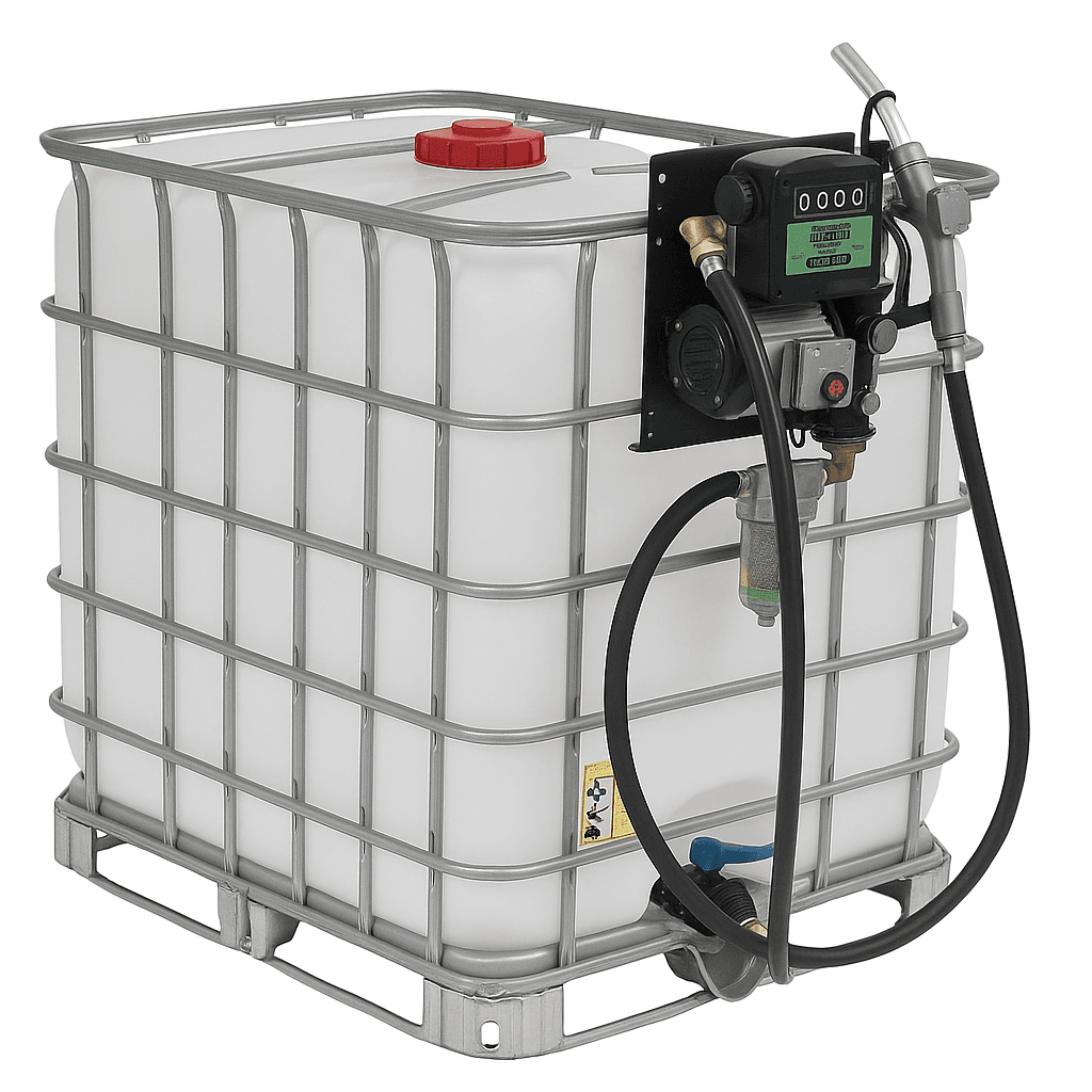 Міні АЗС Станції та комплектуючі