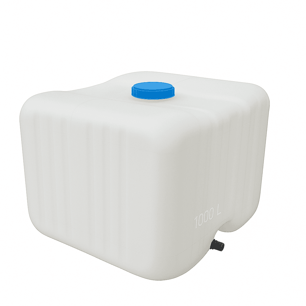 Колба єврокуба 1000 л (1-й гатунок, б/в)