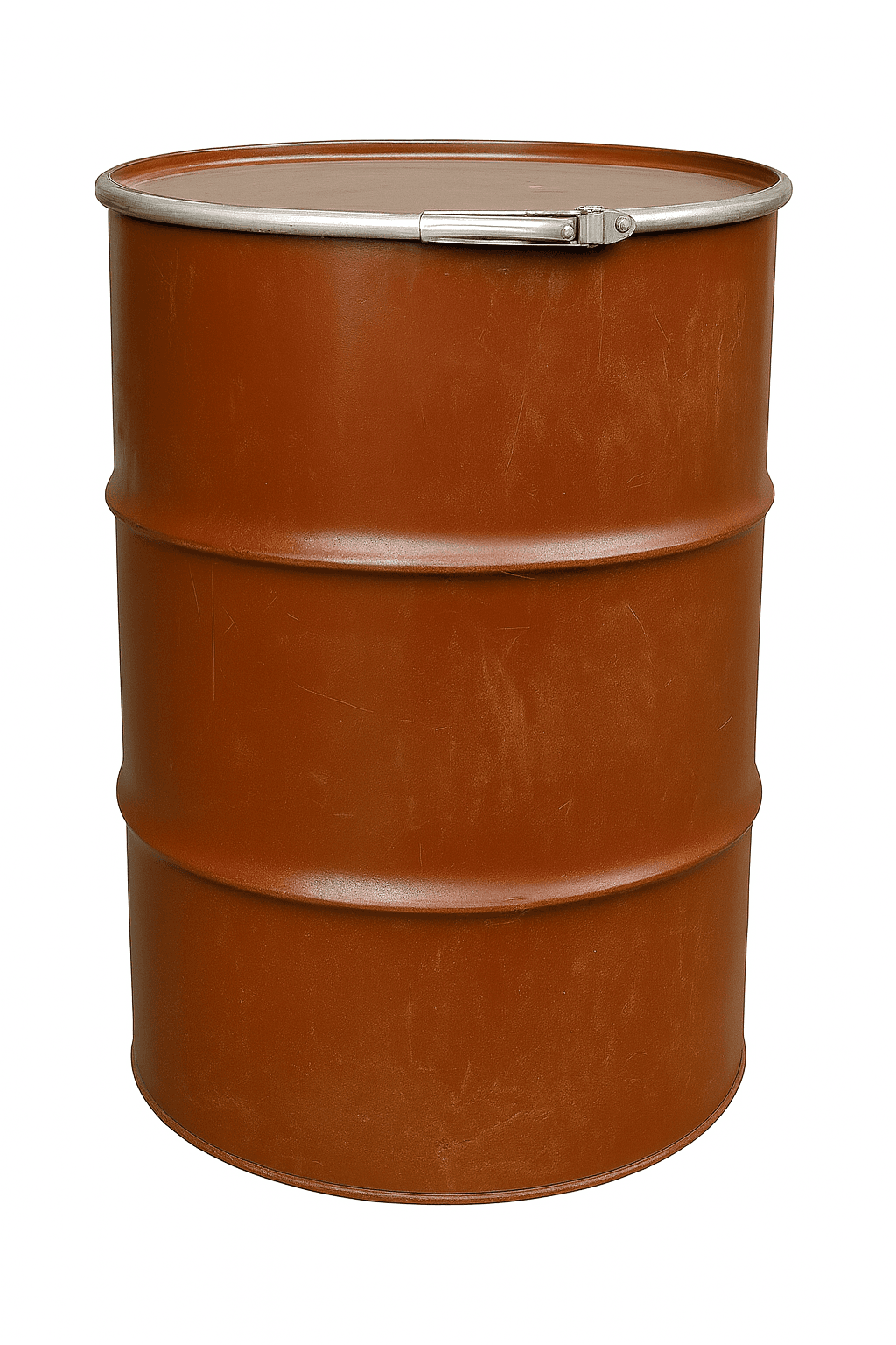 Діжки металеві (б/в)