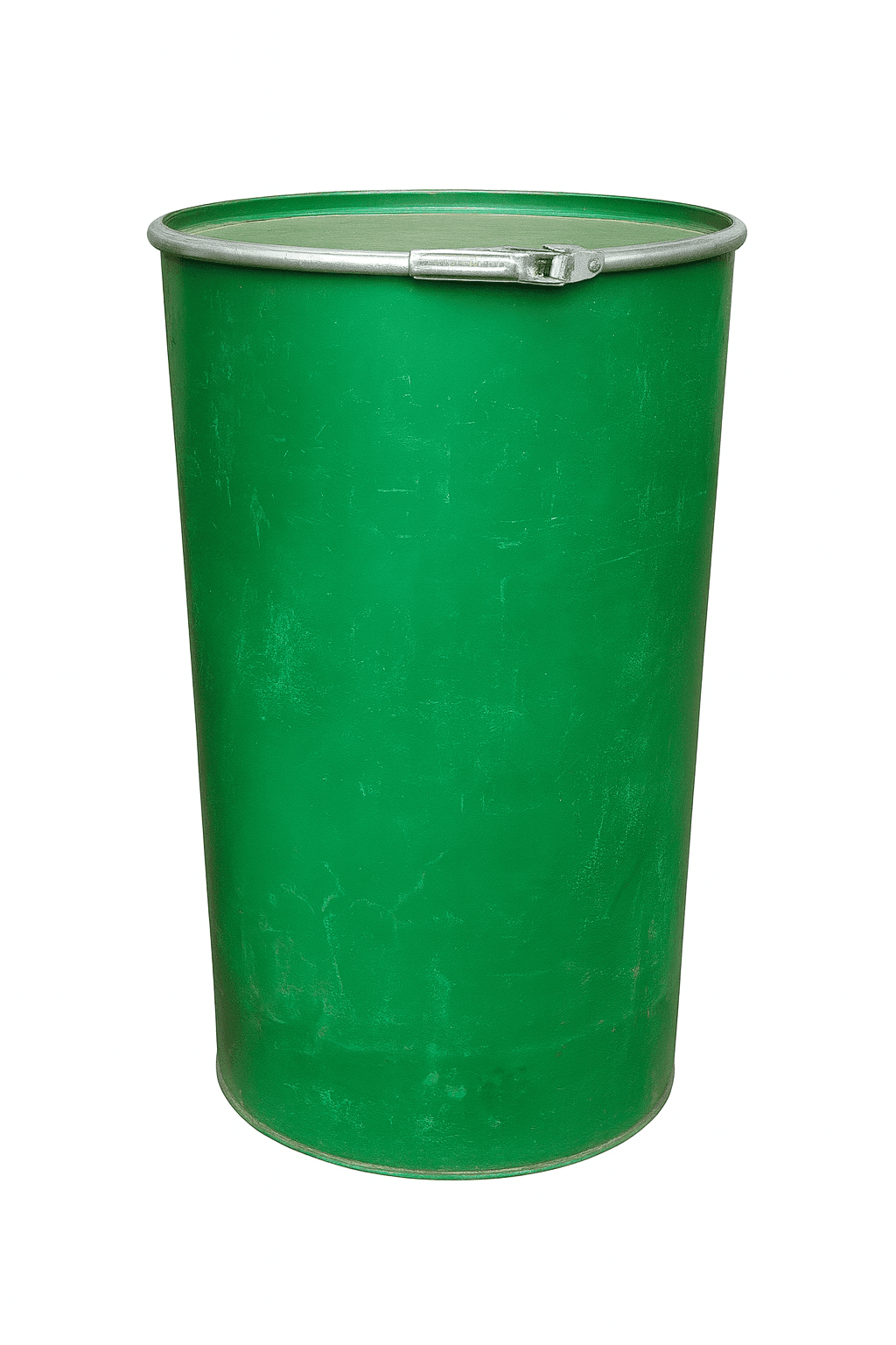 Діжка металева конічна без перфорації/з перфорацією, брак 200 л (б/в)