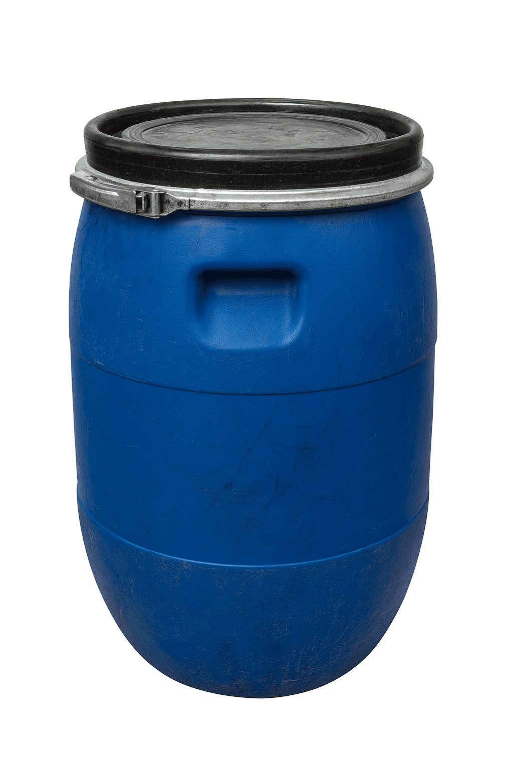 Діжка пластикова під хомут харчова брак 60 л б/в