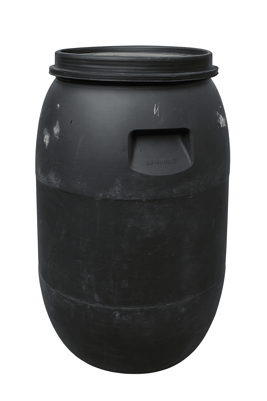 Діжка пластикова під хомут брак 160 л б/в