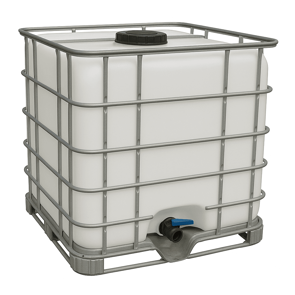 Єврокуб 1000л матовий (1-й гатунок) б/в