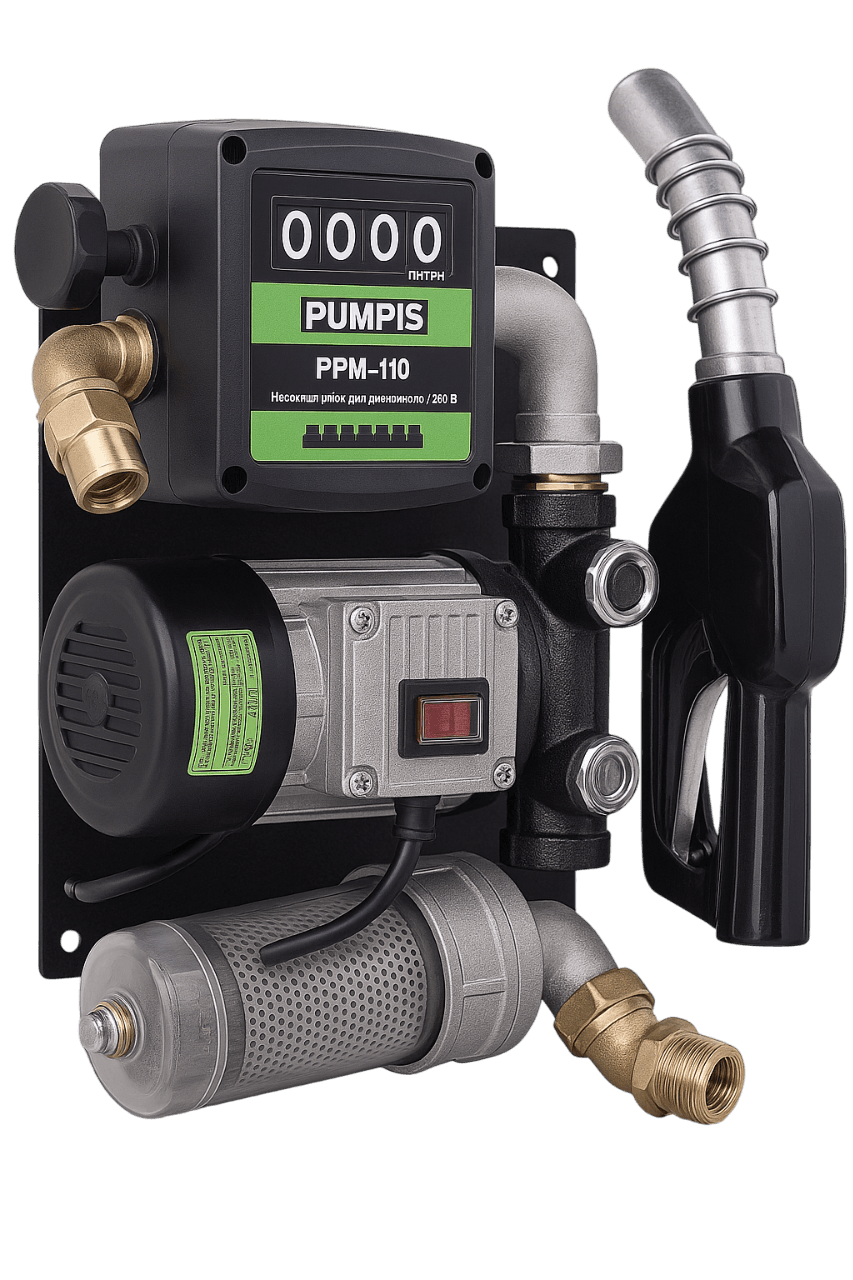 Міні АЗС під ДП на базі єврокуба (Польща)