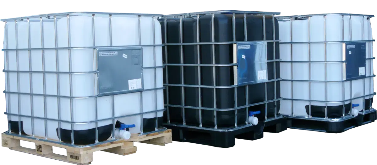 Єврокуби / IBC-контейнери (б/в): практичне рішення для зберігання і транспортування рідин