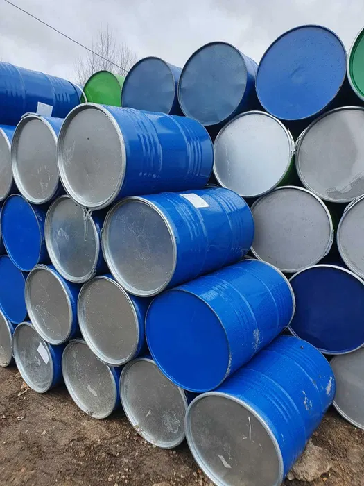 Діжка металева під хомут 200 л технічна без покриття (б/в): огляд, переваги і застосування