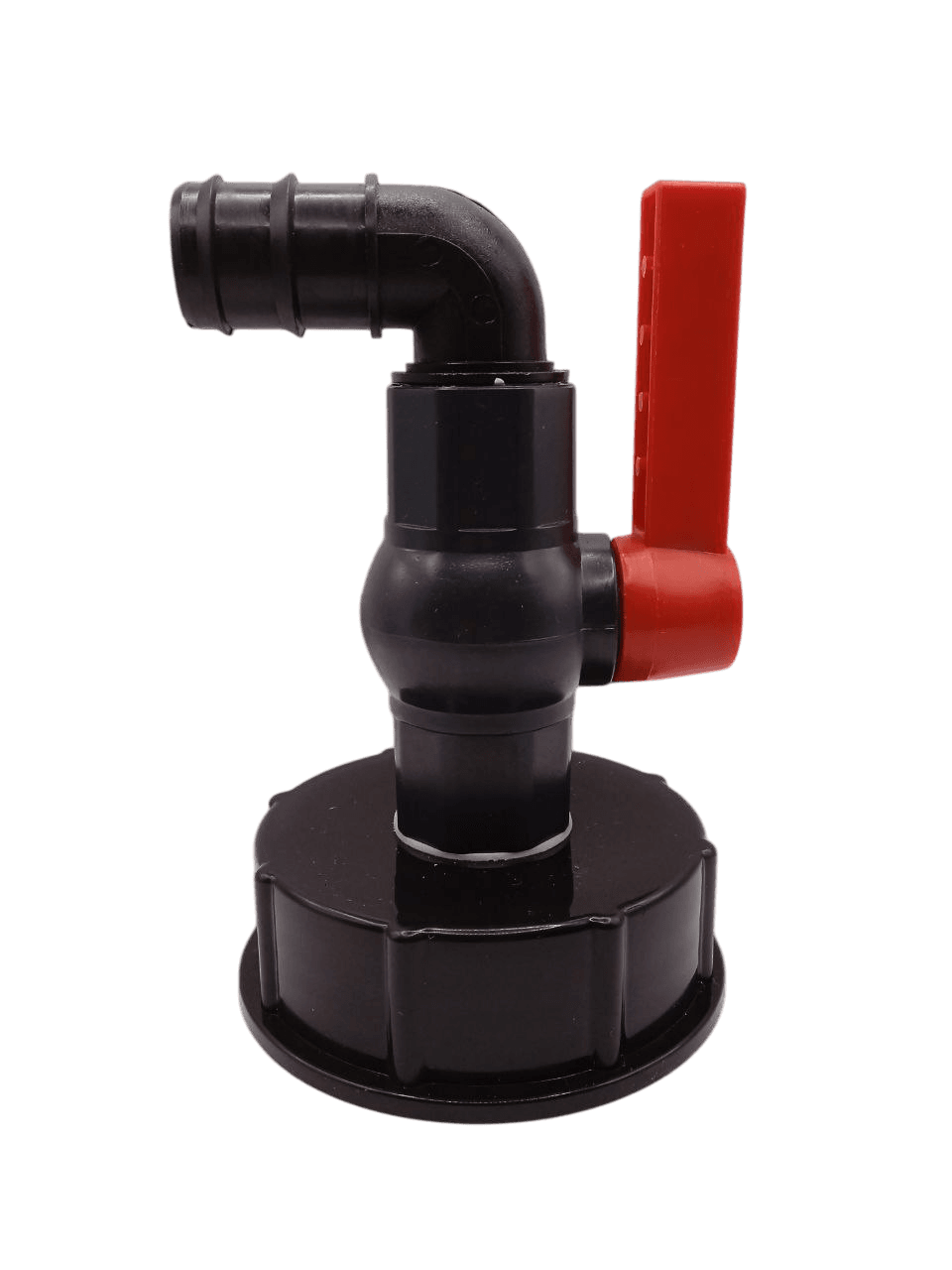 Перехідник з крану єврокуба DN-100 на кран 3/4