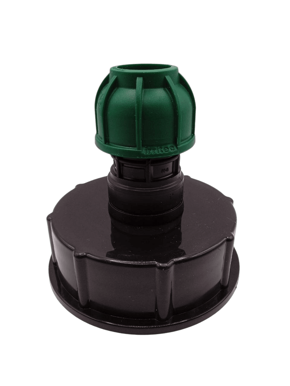 Перехідник DN-100 на трубу Ø25мм