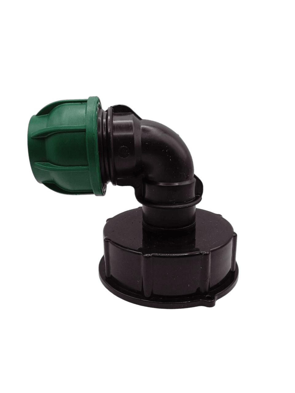 Перехідник DN-100 на трубу Ø40мм (кутовий)