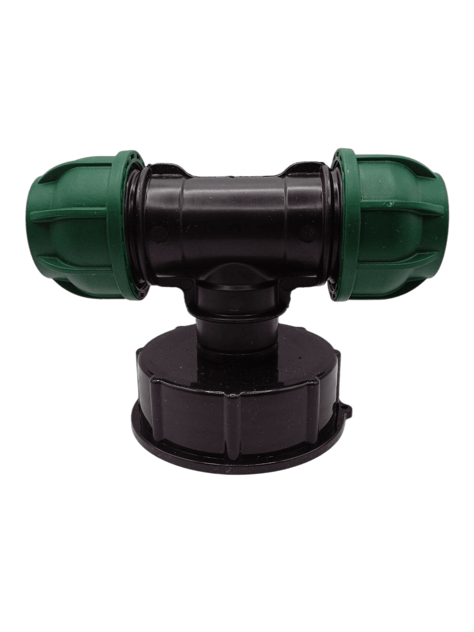 Перехідник DN-100 на 2 труби Ø40мм