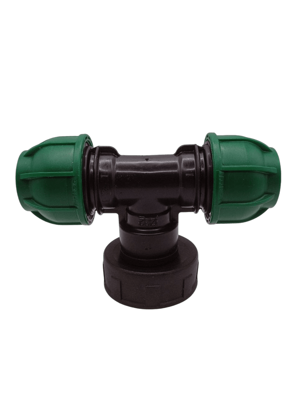 Перехідник DN-50 (Ø58мм, дрібна різьба) на дві труби 32мм