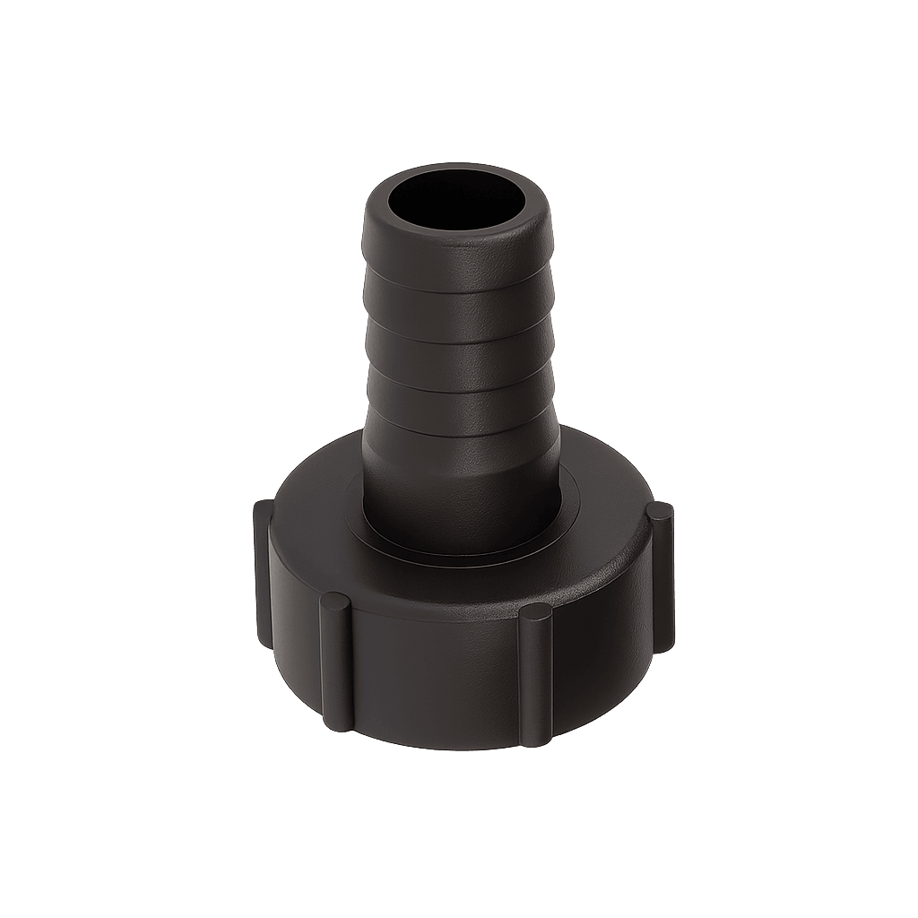 Перехідник DN-50 на шланг 32мм (дрібна різьба)