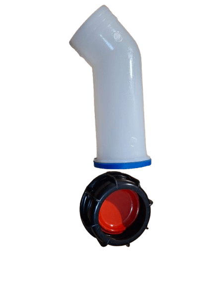 Носик крана DN-50 із складовою кришкою