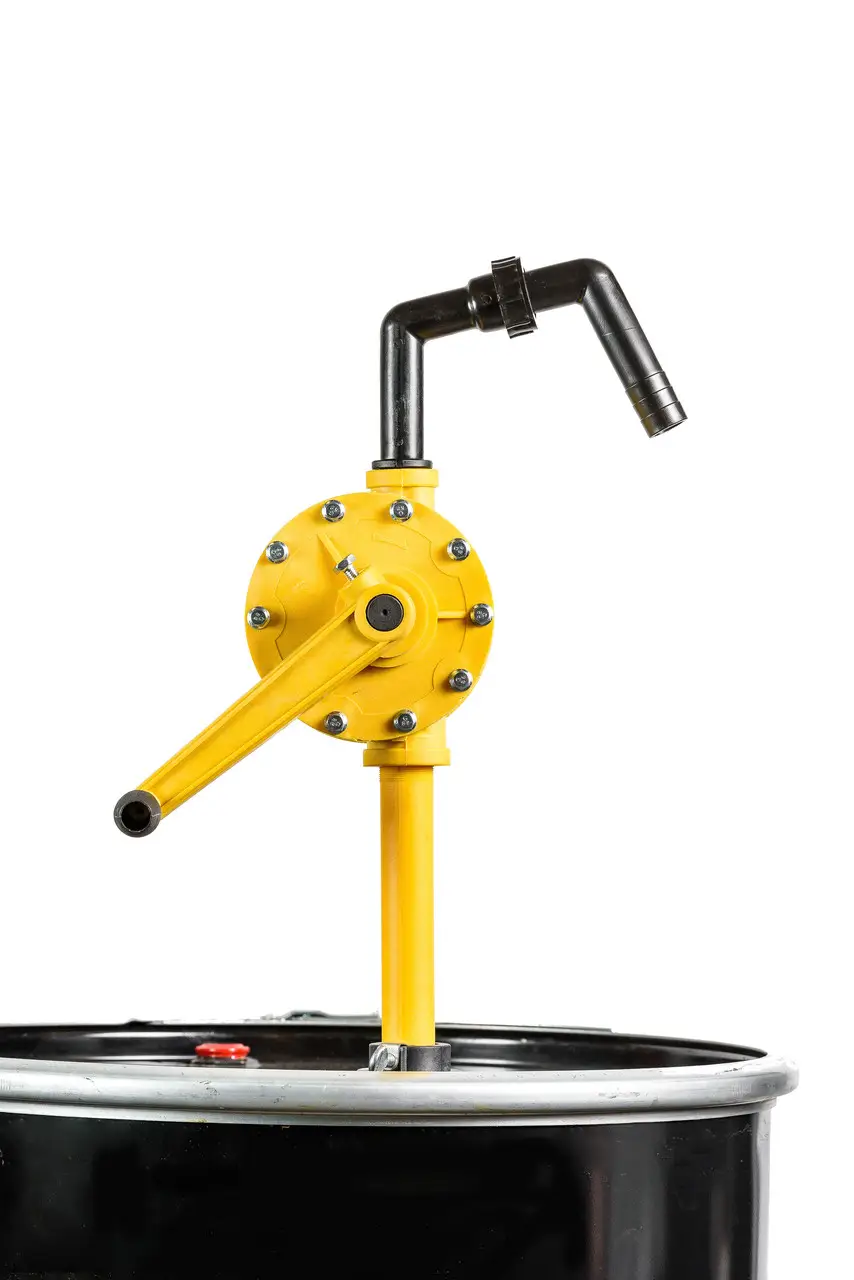 Bigga RCP-25l - Ручна роторна помпа для Adblue і слабоагресивних хімікатів