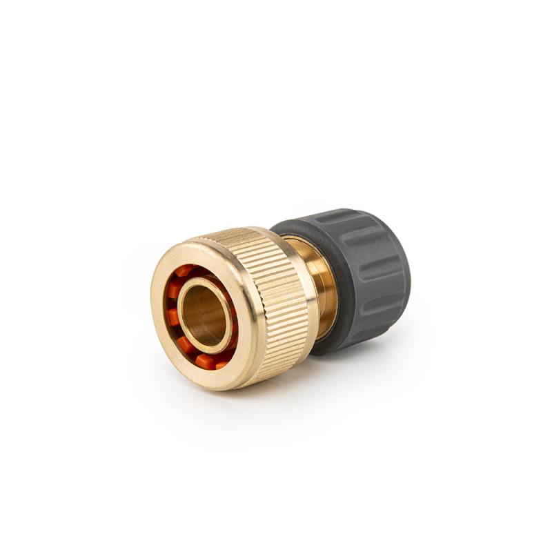 Конектор, швидкороз'ємне з'єднання 3/4", STOP,  BRASS SOFT, BR-S2150