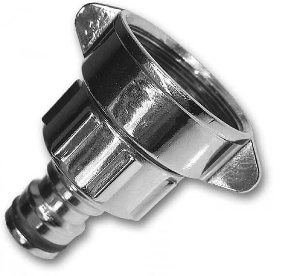 Адаптер на кран редукційний з внутрішньою різьбою 1" / 3/4" CYNK CHROM, CH-KT4018Z