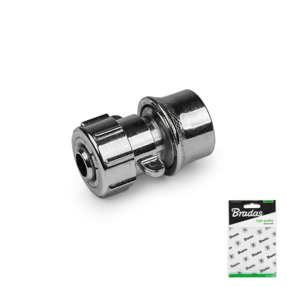 Конектор 1/2", STOP CYNK CHROM, виставковий пакет, CH-KTW4110Z