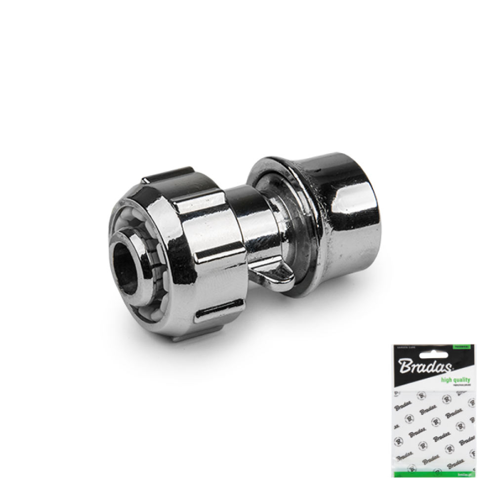 Конектор 3/4", STOP CYNK CHROM, виставковий пакет, CH-KTW4112Z