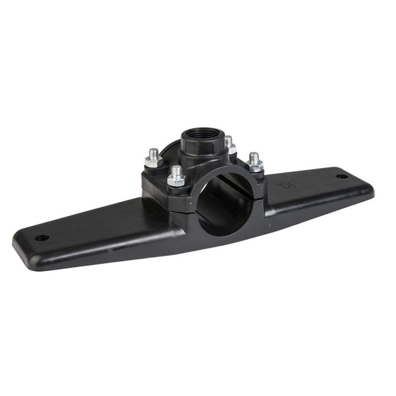 Кронштейн для труб PE 50 мм, РВ 1/2", PN10, DSRA10OB50F12