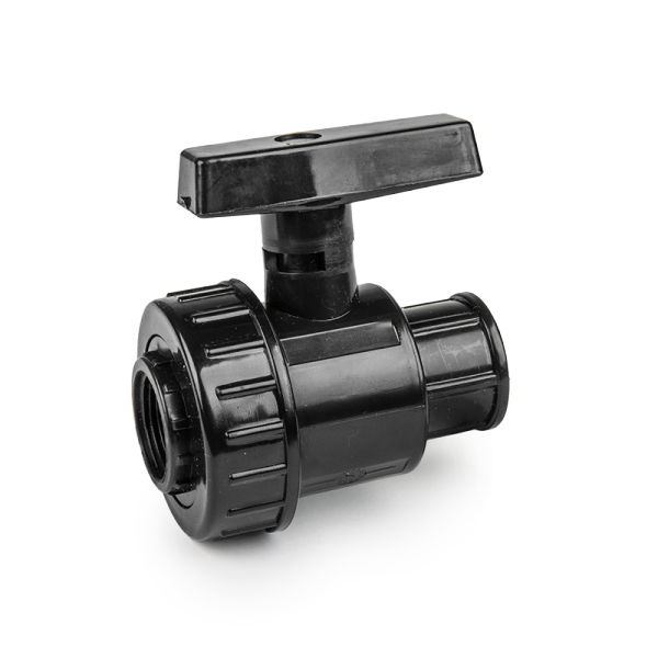Кран для труб PE РЗ 5/4" / РЗ 5/4", PN16, DSRA16VF54F54