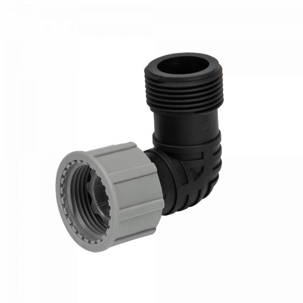 Коліно для клапанних колекторів GZ1" / GW1", DSRAKZKM1F1