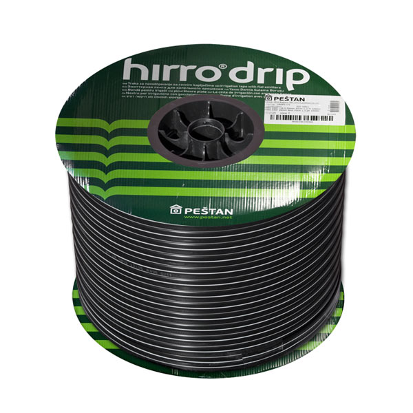Крапельна стрічка Ø 16 мм /8 мil (0,2мм) / 20см / 1,1 л/год HIRRO DRIP, DSTHD 16081120-0500