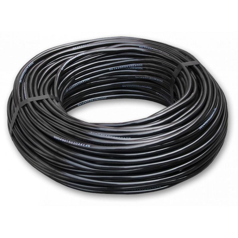 Трубка PVC BLACK для мікрополиву 3,5 x 6mm, DSWIG035x6, 200м