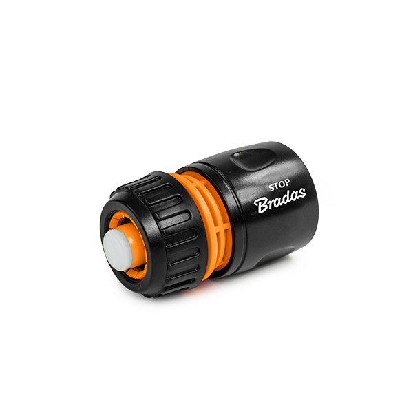 Конектор 1/2" - STOP, без ярлика,  BLACK LINE, ECO-PWB2140L