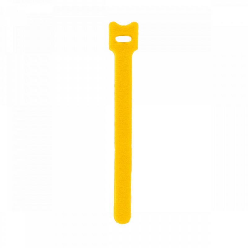 Багатофункціональна стрічка - липучка, TC 12x150мм, жовтий, 10 шт., HLTC12150/10YL