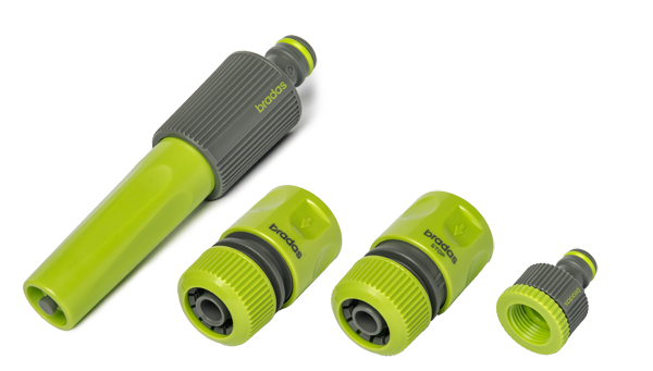 Комплект з 4 елементів на шланг 1/2" LIME LINE, LE-5500-12