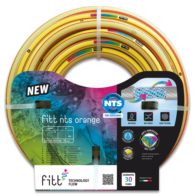 Шланг для поливу NTS ORANGE 5/8", 25м, NTSOR5/825
