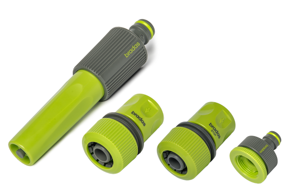 Комплект елементів на шланг 1/2" LIME LINE, LE-5500-12/2